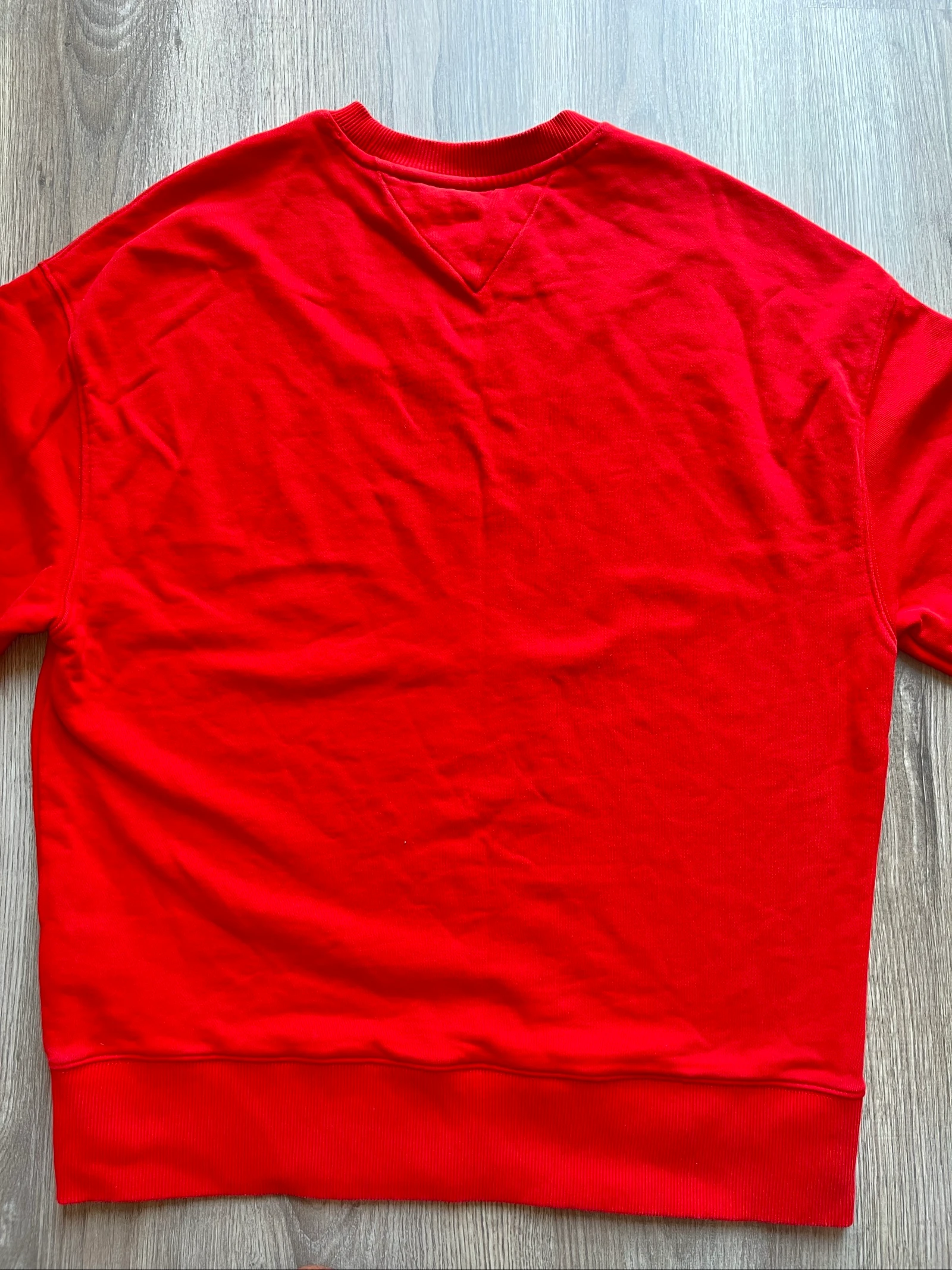 Suéter de lã Tommy Hilfiger Vintage Y2K Archive Classic Streetwear Essential Unissex – photo 9